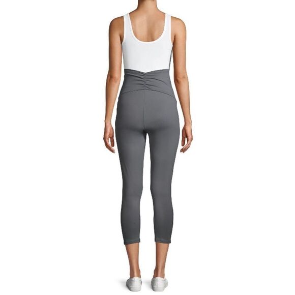 𝅺NWT Time and Tru Maternity Capri Leggings - Picture 5 of 7